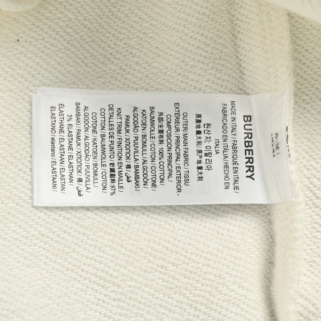 Burberry/巴宝莉 24Fw 战马贴布圆领卫衣
