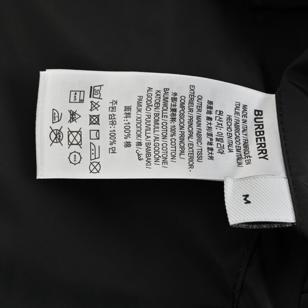 Burberry/巴宝莉 经典格纹双面穿连帽夹克外套卡其 灰色