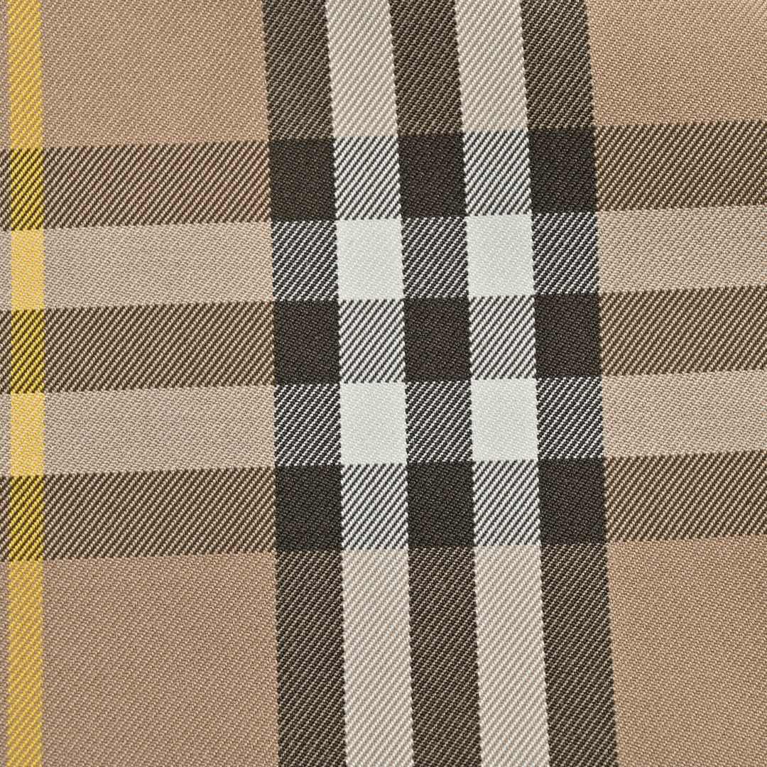 Burberry/巴宝莉 经典格纹双面穿连帽夹克外套卡其 灰色