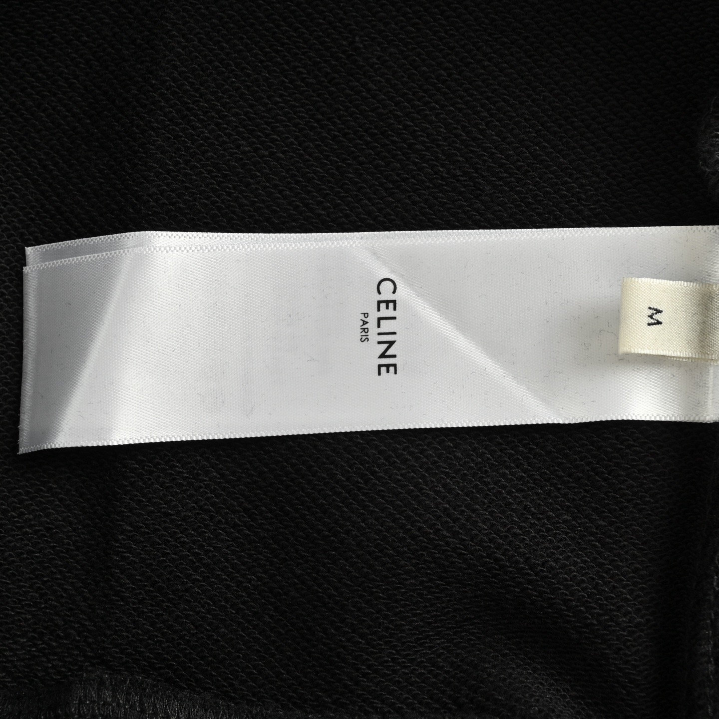 Celine/赛琳 25Fw 凯旋门刺绣徽标圆领卫衣 经典凯旋门小标刺绣卫衣