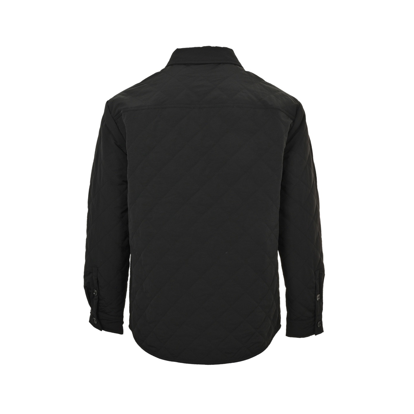 Bottega Veneta/BV 口袋编织标识绗缝棉服外套