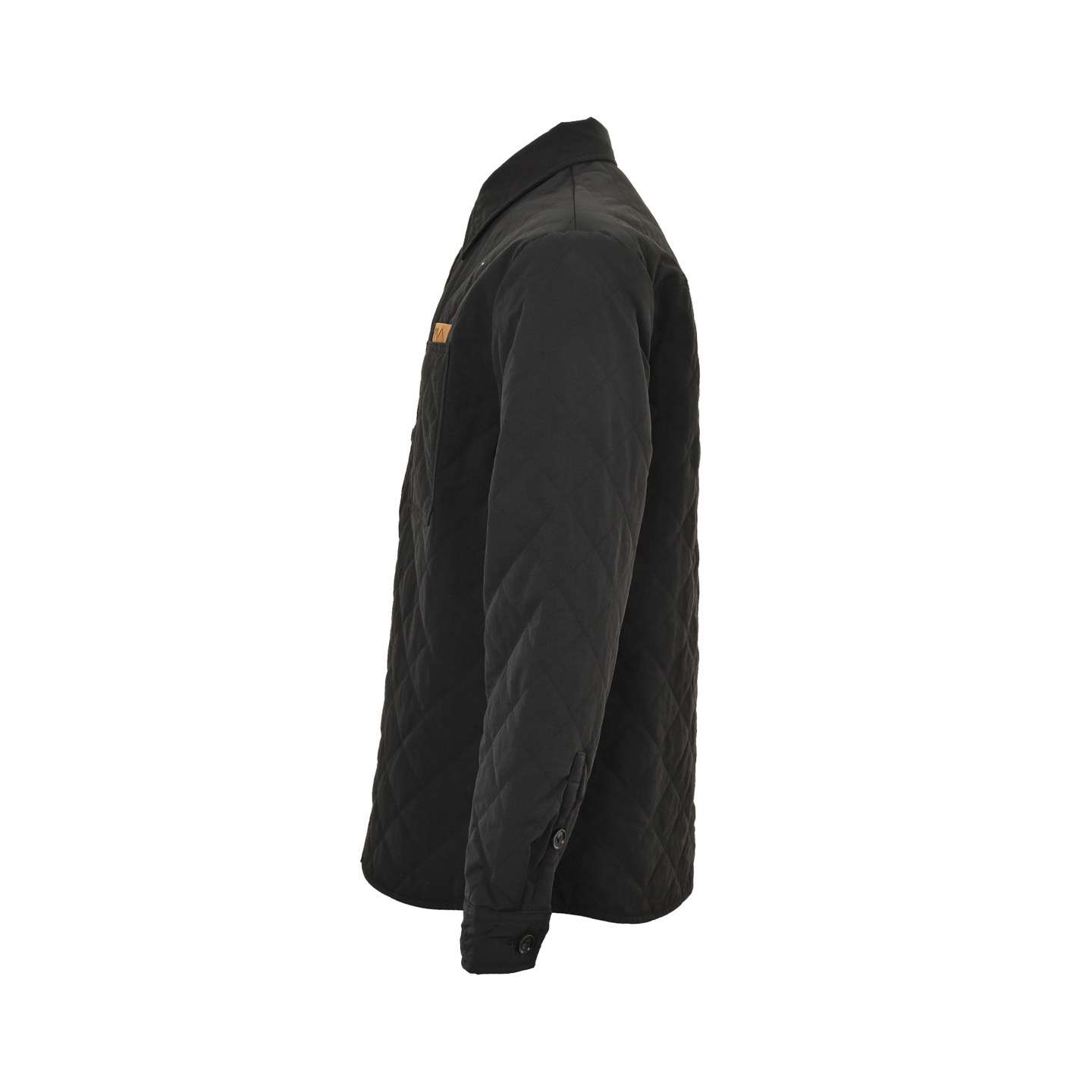 Bottega Veneta/BV 口袋编织标识绗缝棉服外套