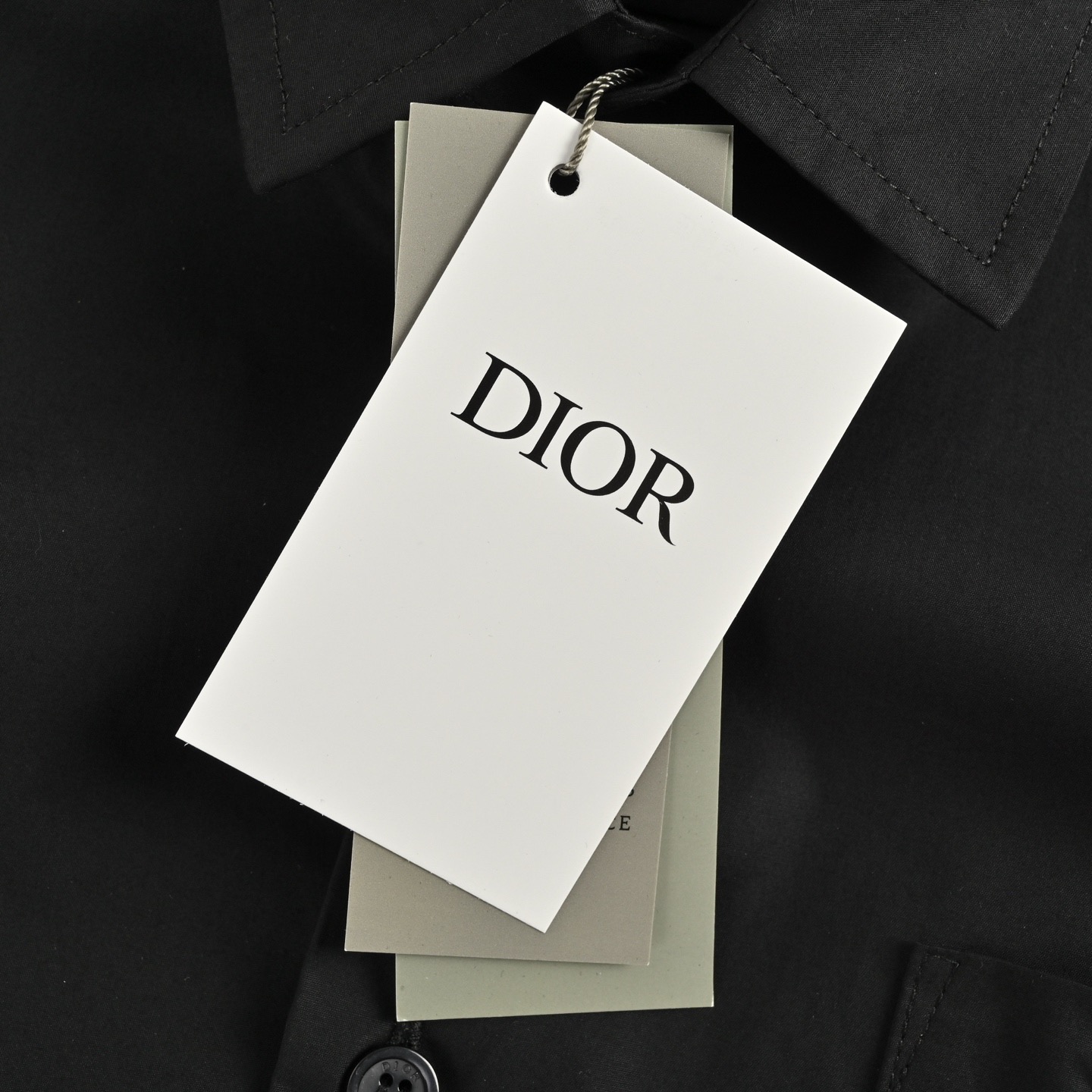 Dior/迪奥 25ss 口袋1947刺绣衬衫
