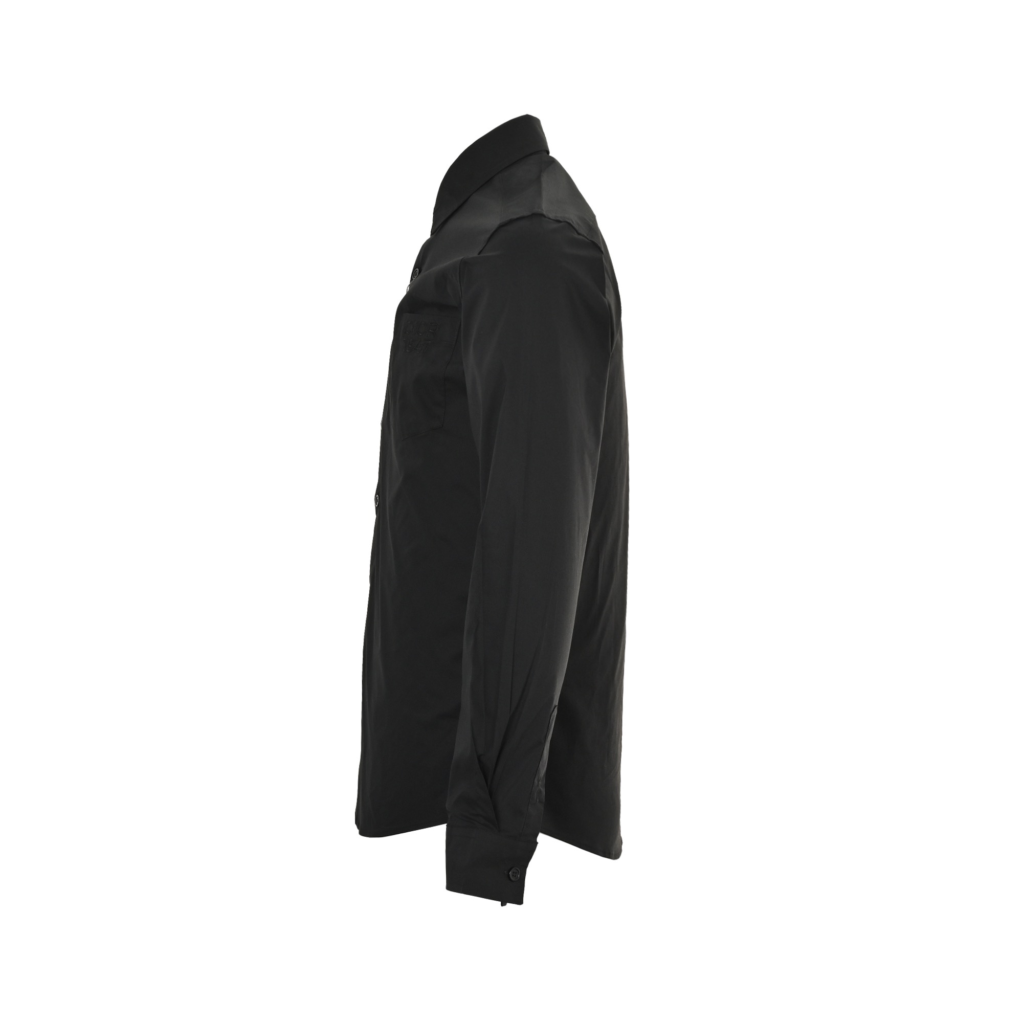 Dior/迪奥 25ss 口袋1947刺绣衬衫