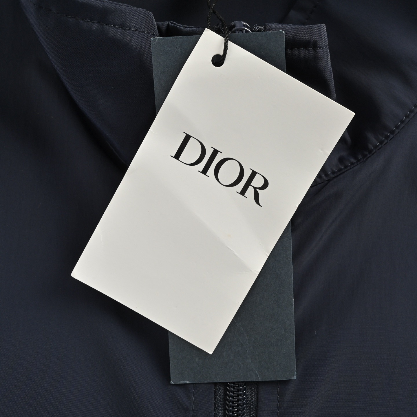 Dior/迪奥 25Fw 反光菱形徽标尼龙夹克外套