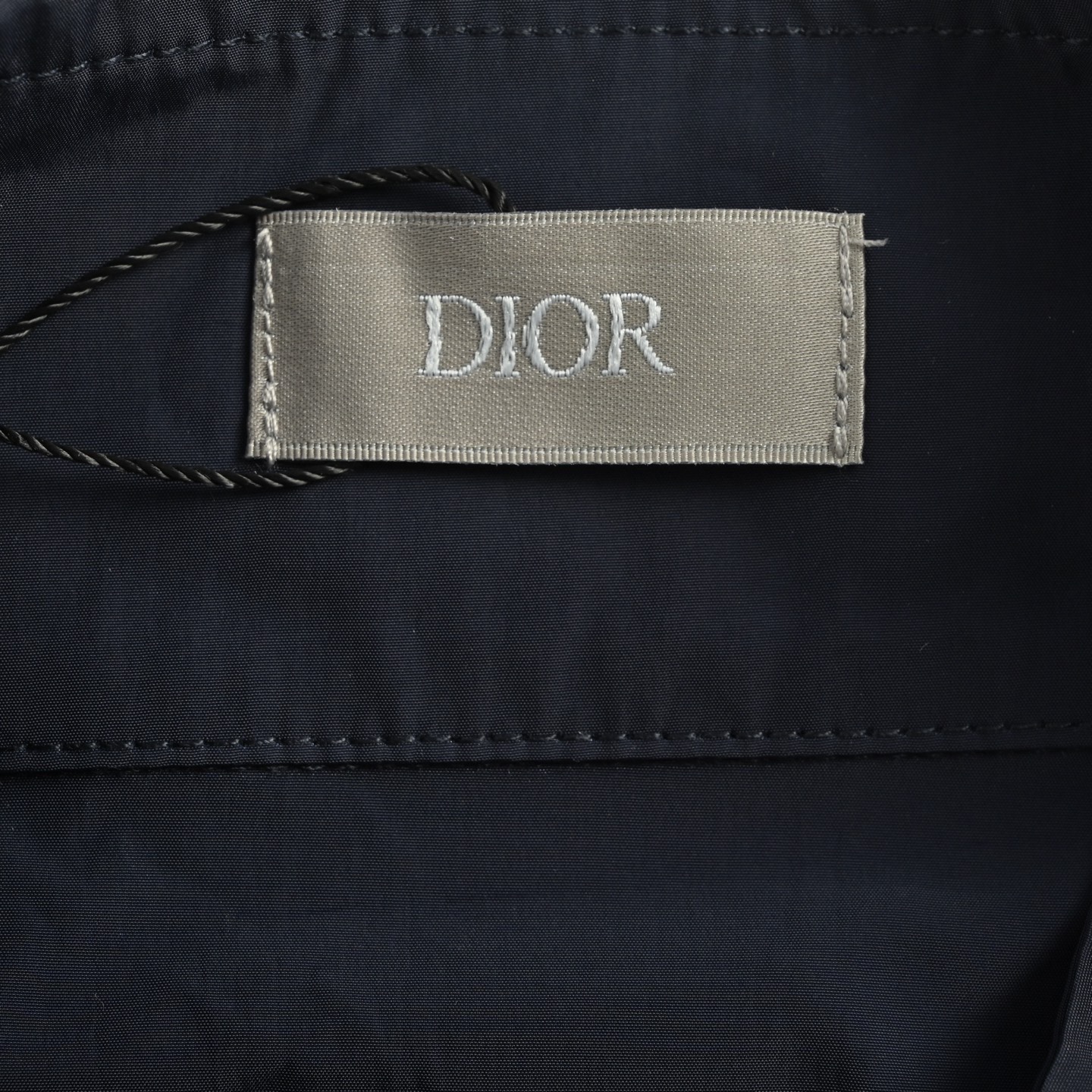 Dior/迪奥 25Fw 反光菱形徽标尼龙夹克外套
