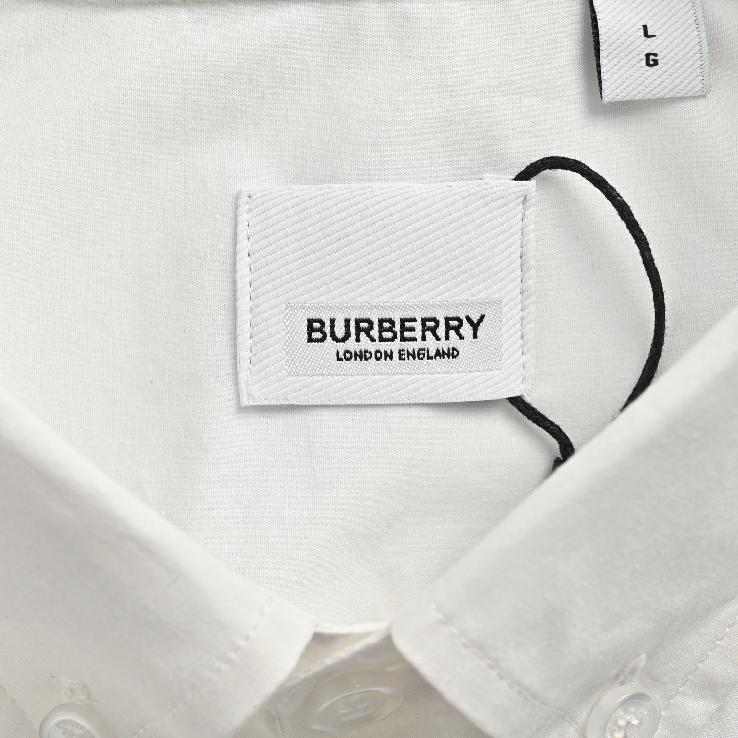 Burberry/巴宝莉 经典标签贴布格纹衬衫