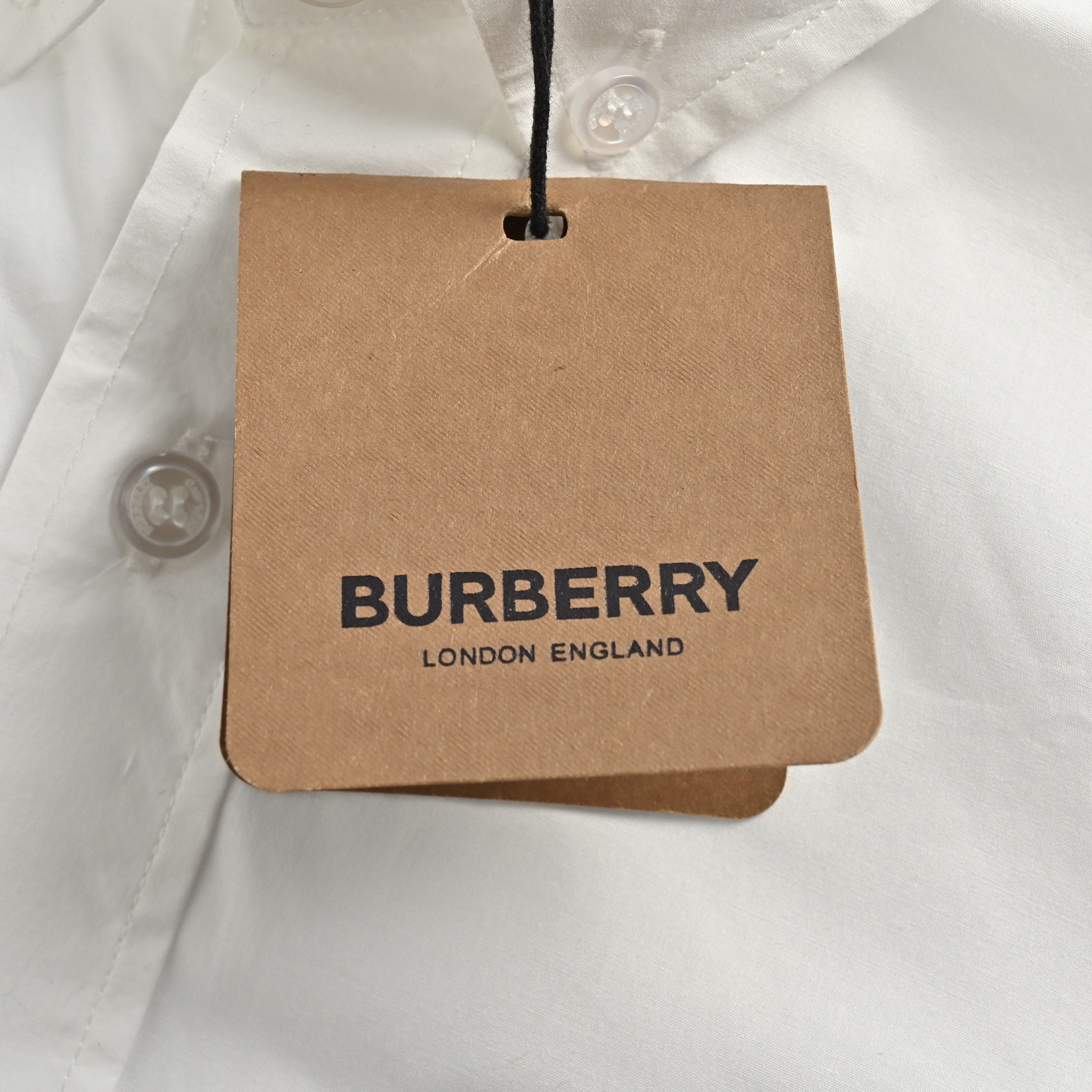 Burberry/巴宝莉 经典标签贴布格纹衬衫