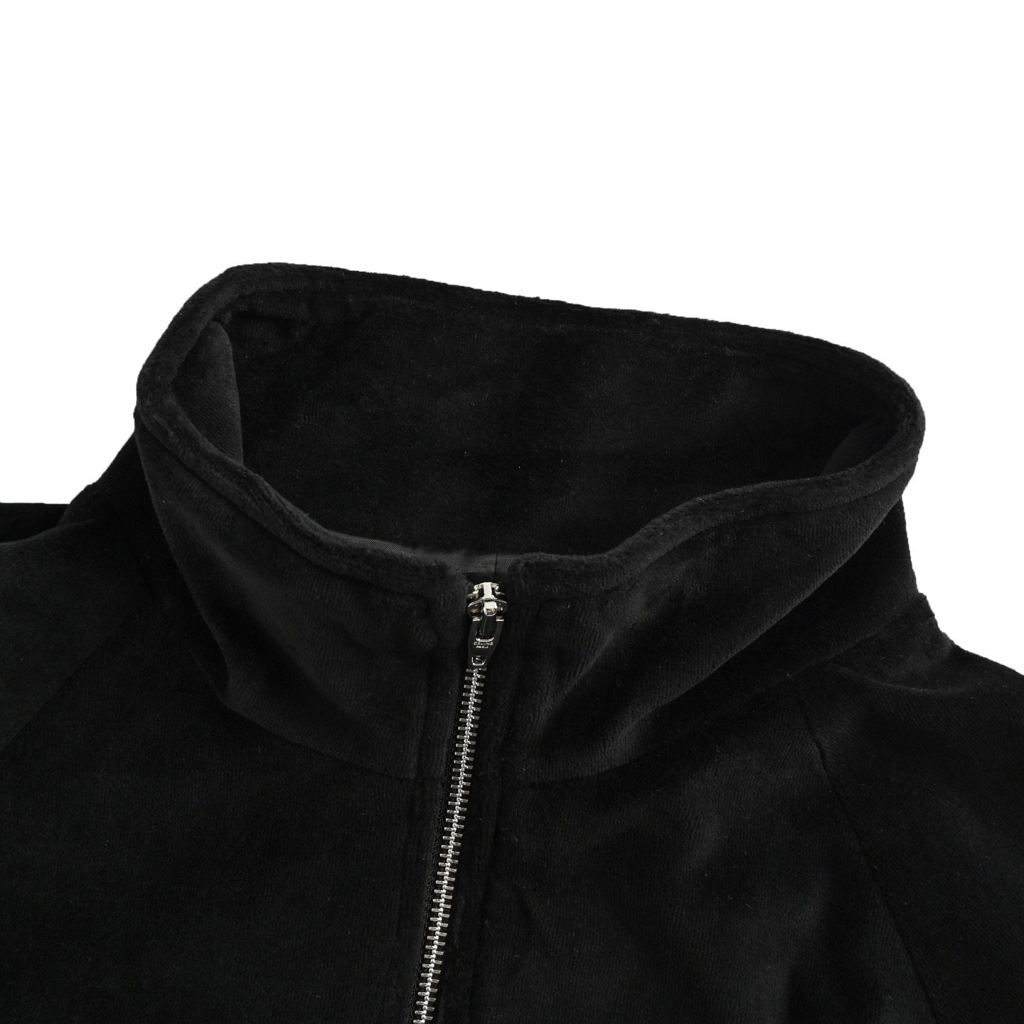 Celine/赛琳 25Fw 刺绣徽标拼色丝绒夹克外套