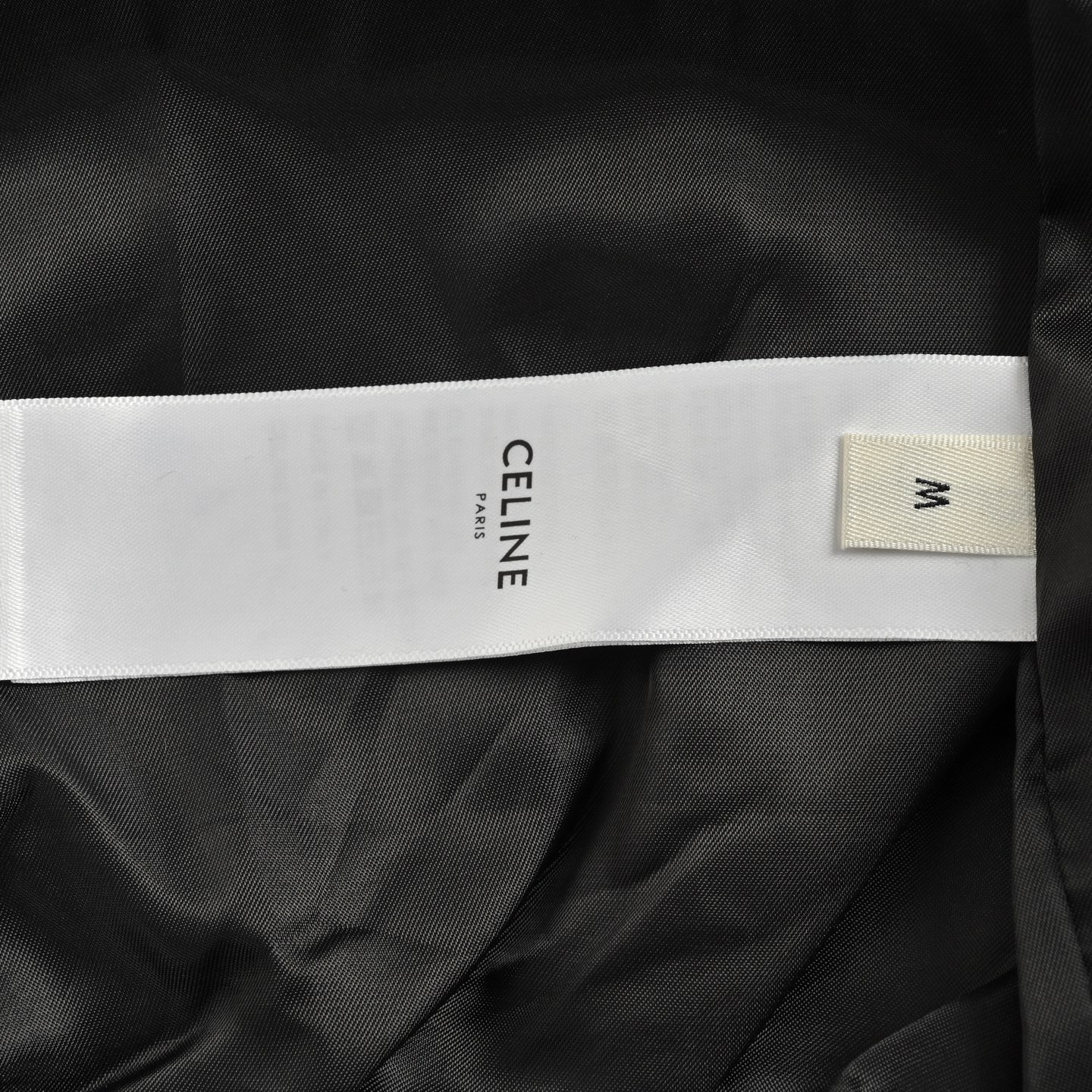 Celine/赛琳 25Fw 刺绣徽标拼色丝绒夹克外套