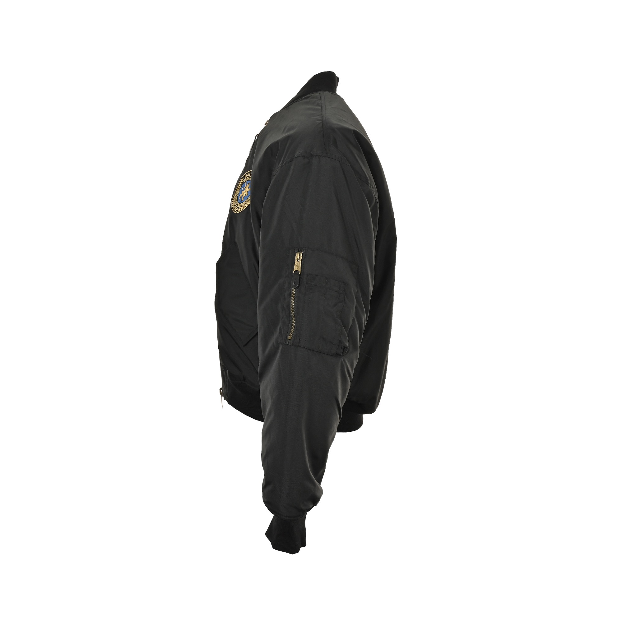 Balenciaga/巴黎世家 25Fw 曼联徽标刺绣飞行棉服外套