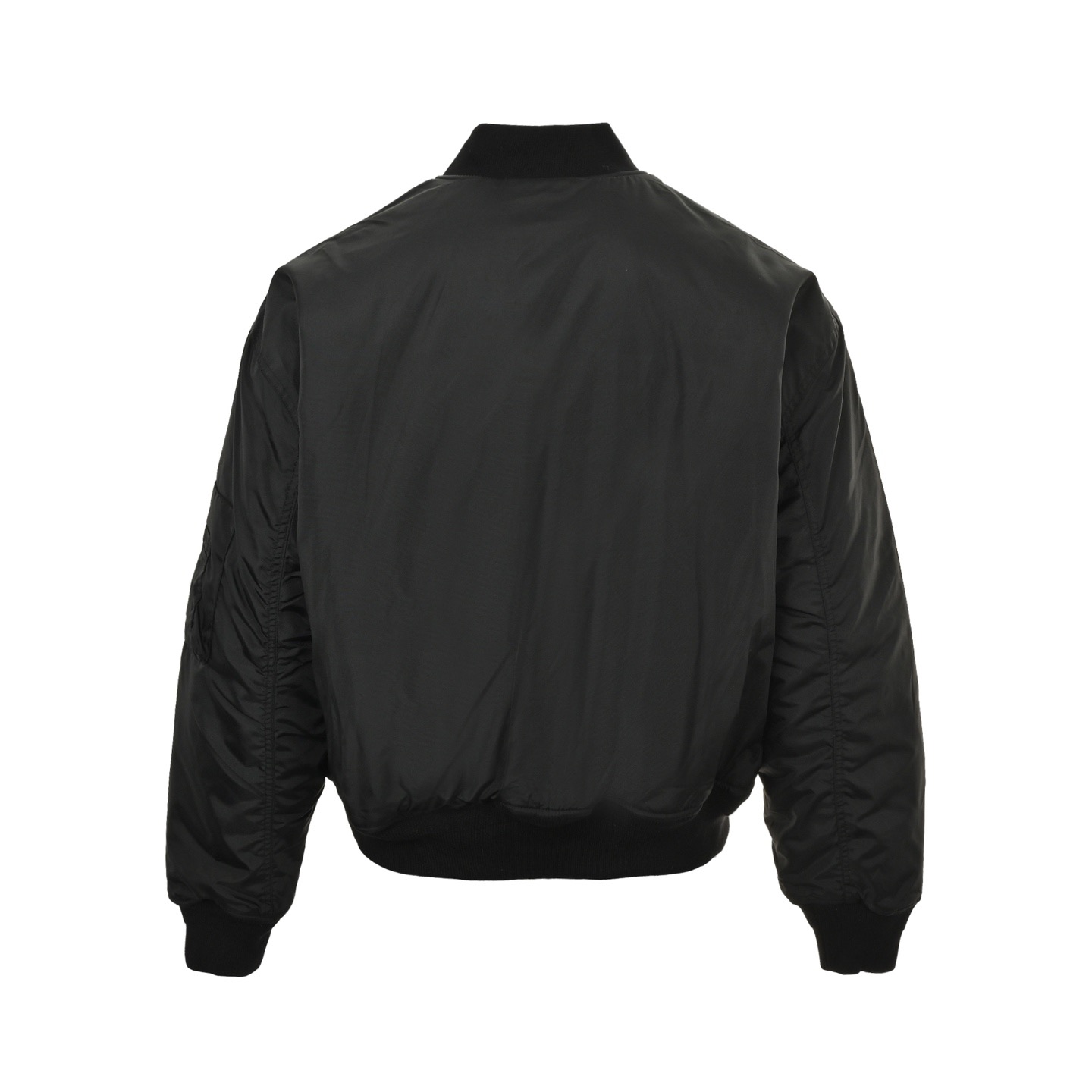 Balenciaga/巴黎世家 25Fw 曼联徽标刺绣飞行棉服外套