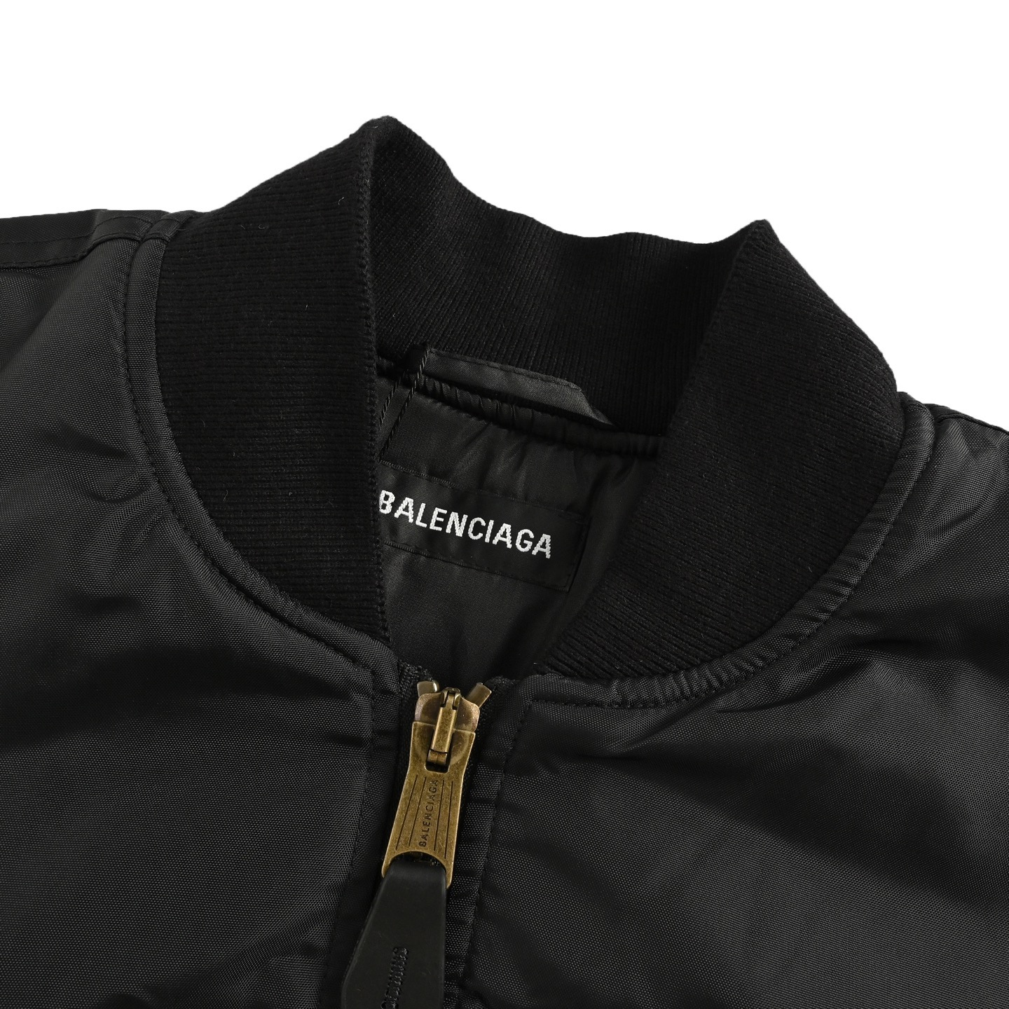 Balenciaga/巴黎世家 25Fw 曼联徽标刺绣飞行棉服外套