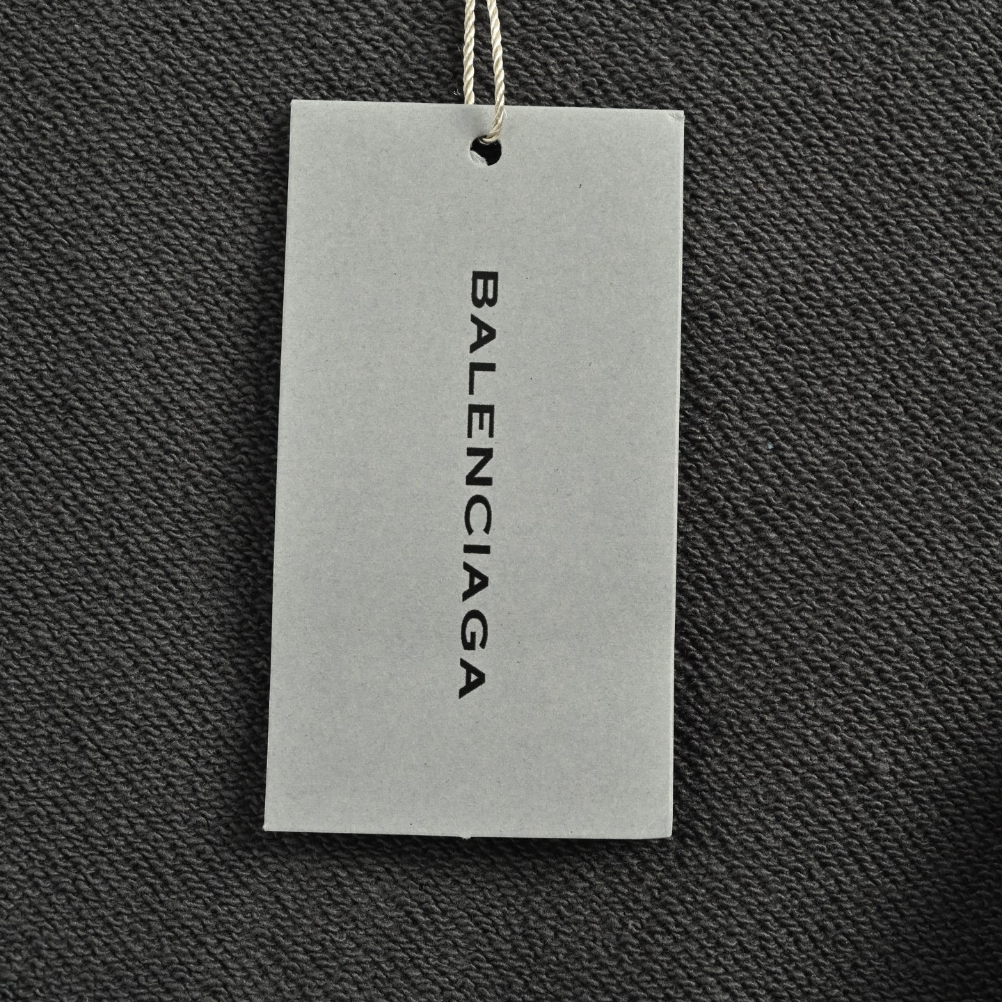 Balenciaga/巴黎世家 25Fw 彩色字母发泡印花拉链连帽外套浅蓝 深灰