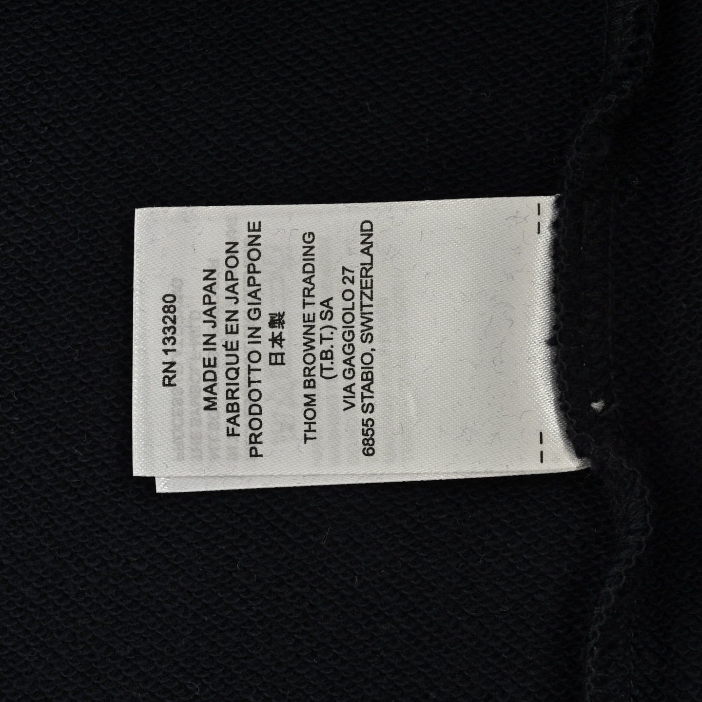 Thom Browne/汤姆布朗 针织毛衣开衫