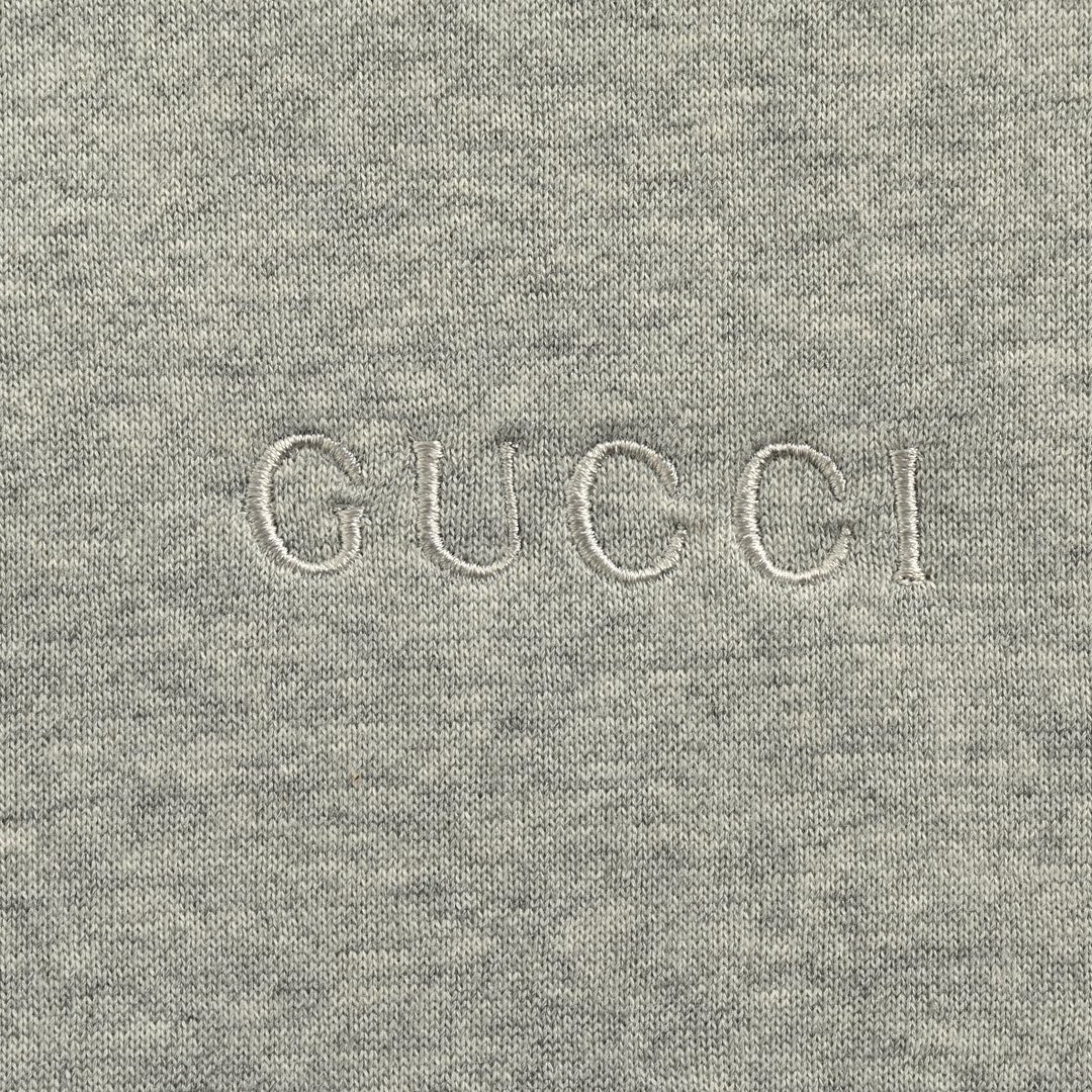 Gucci/古驰 织带套装连帽卫衣