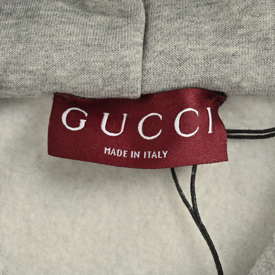 Gucci/古驰 织带套装连帽卫衣
