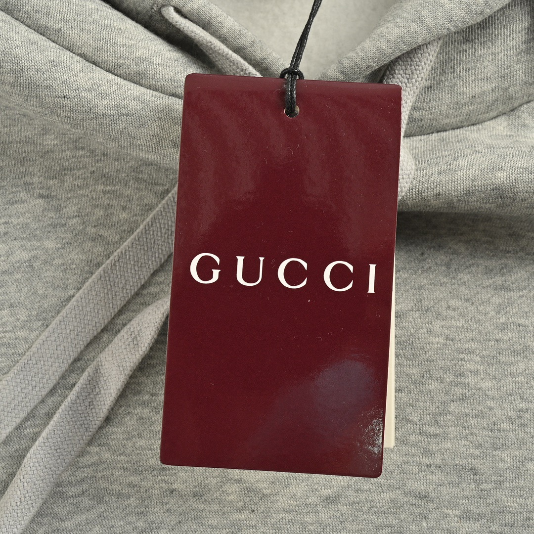 Gucci/古驰 织带套装连帽卫衣
