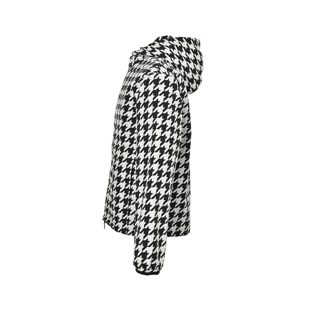 Burberry/巴宝莉 24Fw 千鸟格双面连帽夹克外套
