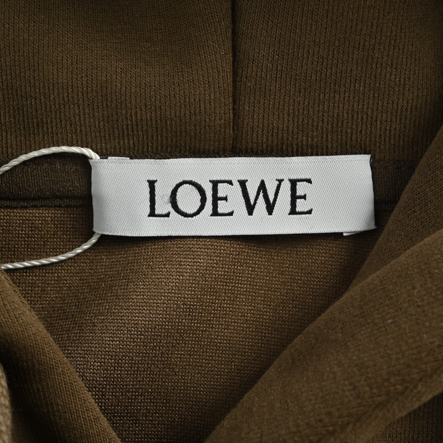 Loewe/罗意威 25Fw 立体压胶logo连帽卫衣 25秋冬罗意威昂跑系列新款外套