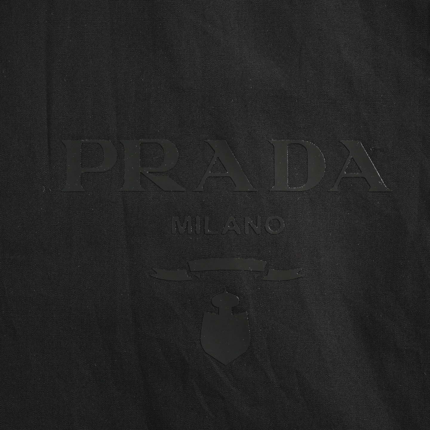 Prada/普拉达 25ss 烫图字母logo印花衬衫