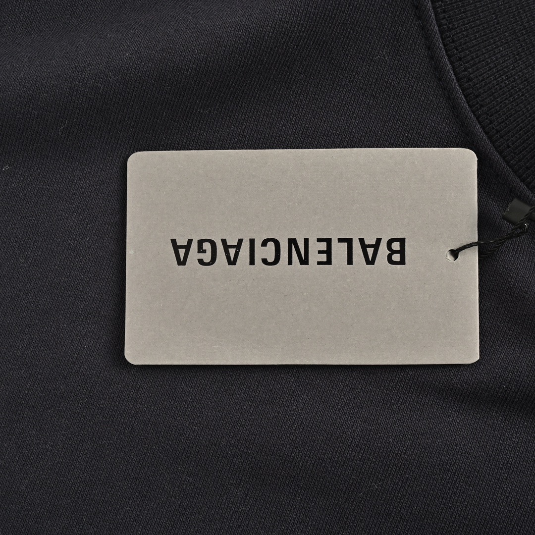 Balenciaga/巴黎世家 24Fw 安德玛联名刺绣徽标圆领卫衣