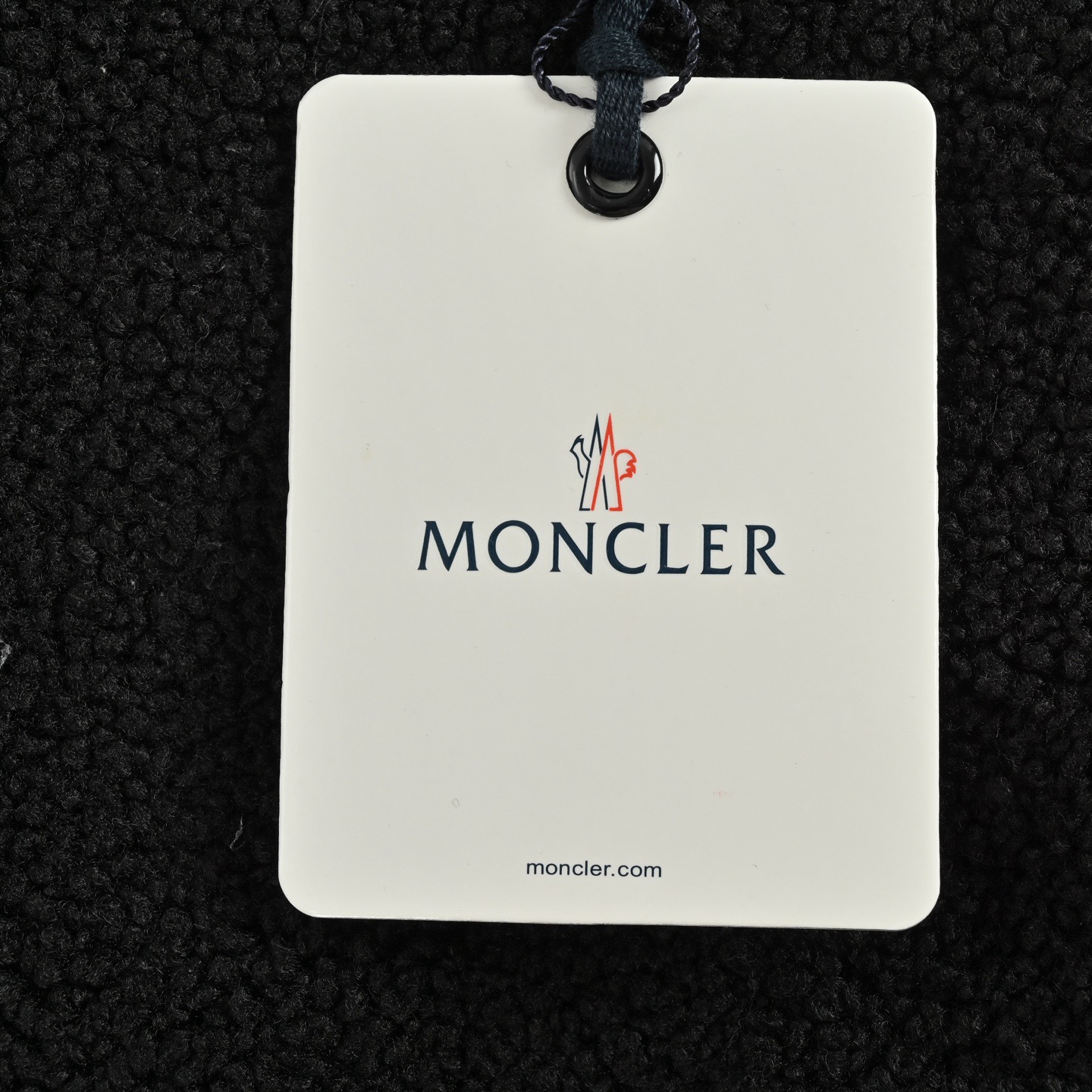 Moncler/蒙口 25Fw 口袋徽标羊羔绒外套