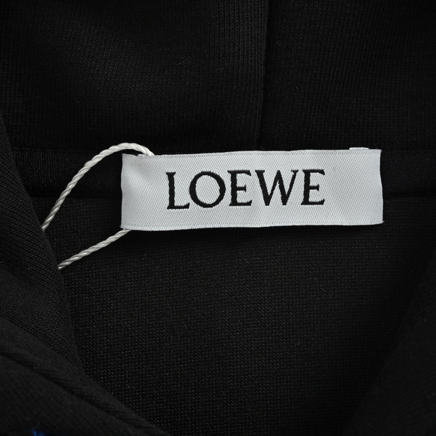 Loewe/罗意威 25Fw 昂跑联名口袋徽标连帽卫衣 罗意威昂跑联名款