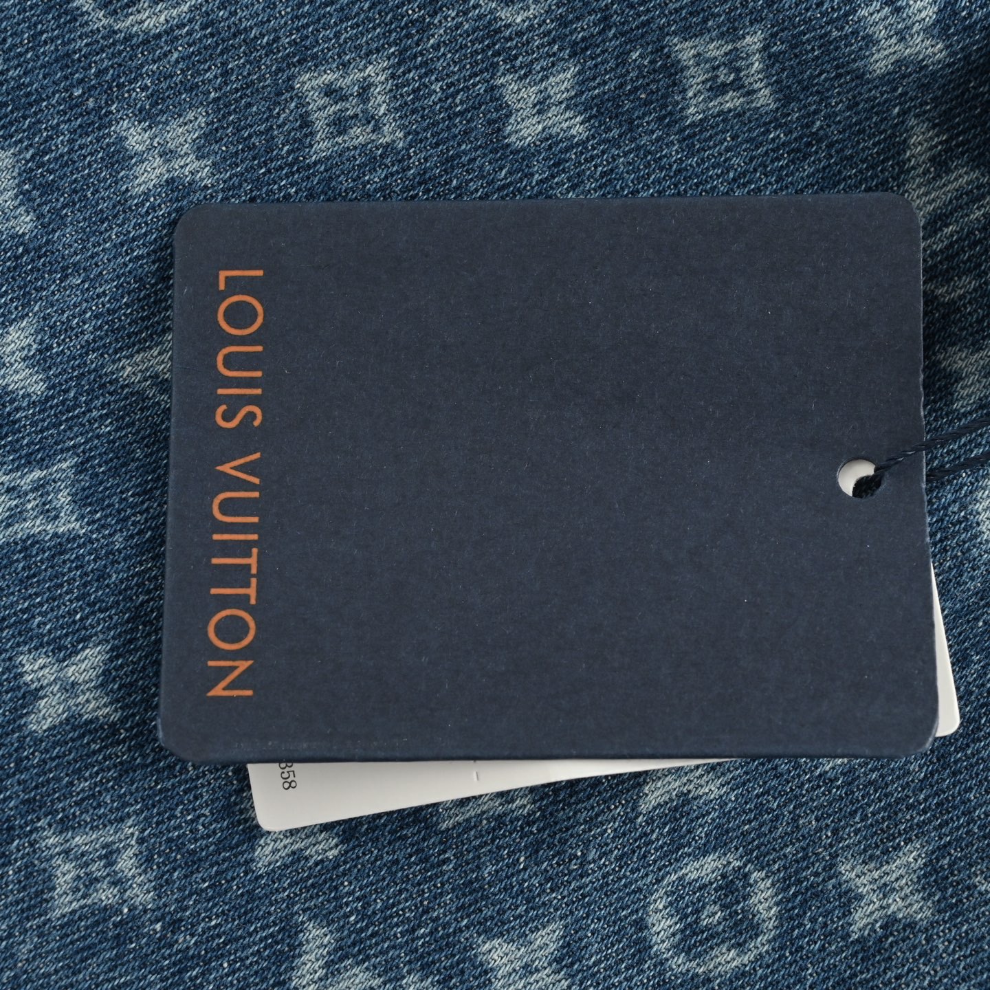 Louis Vuitton/路易威登 25Fw 满印老花牛仔衬衫外套
