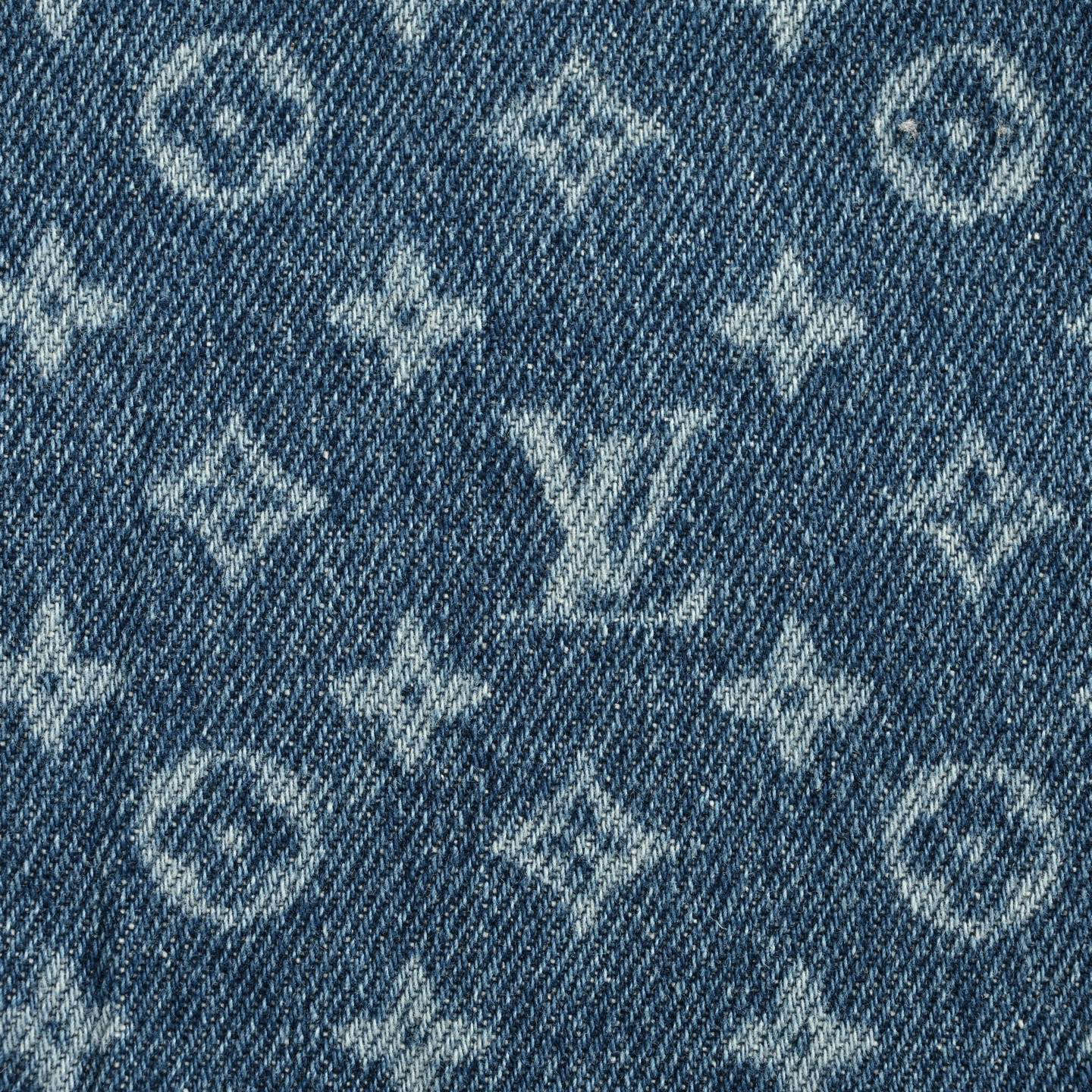 Louis Vuitton/路易威登 25Fw 满印老花牛仔衬衫外套