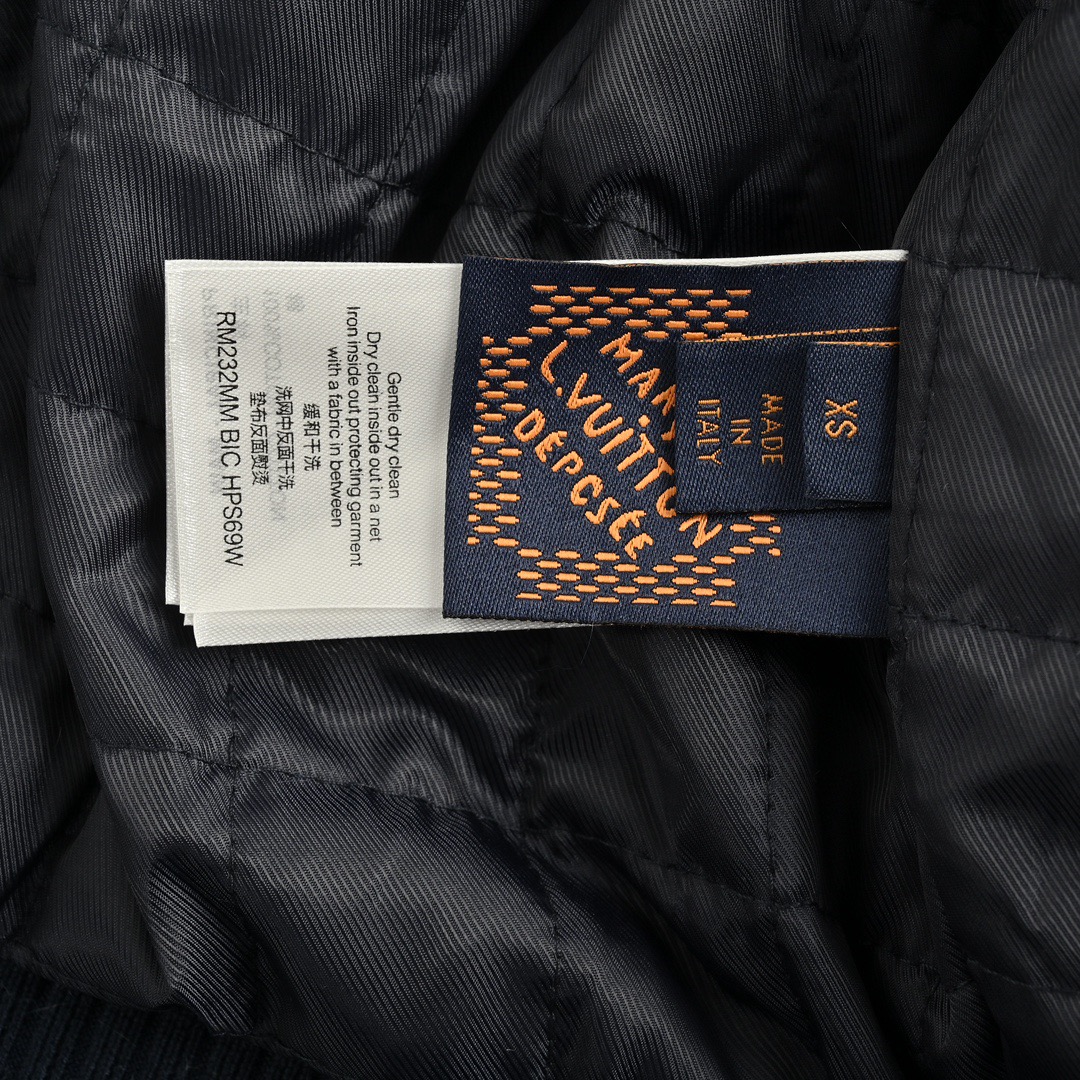Louis Vuitton/路易威登 满印老花皮草外套 面料的要求和起订量特别大前前后后打了十几次样天然渲染顶级人造兔毛