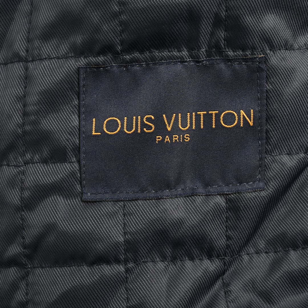 Louis Vuitton/路易威登 满印老花皮草外套 面料的要求和起订量特别大前前后后打了十几次样天然渲染顶级人造兔毛