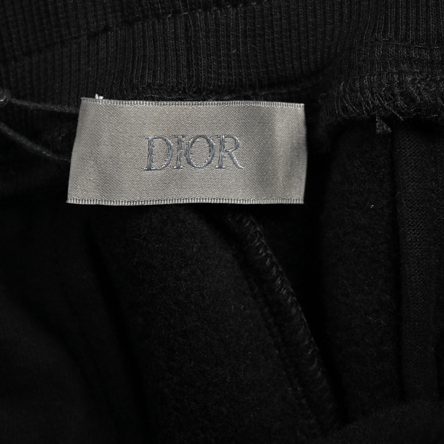 Dior/迪奥24Fw 圆刺绣织带抓绒长裤