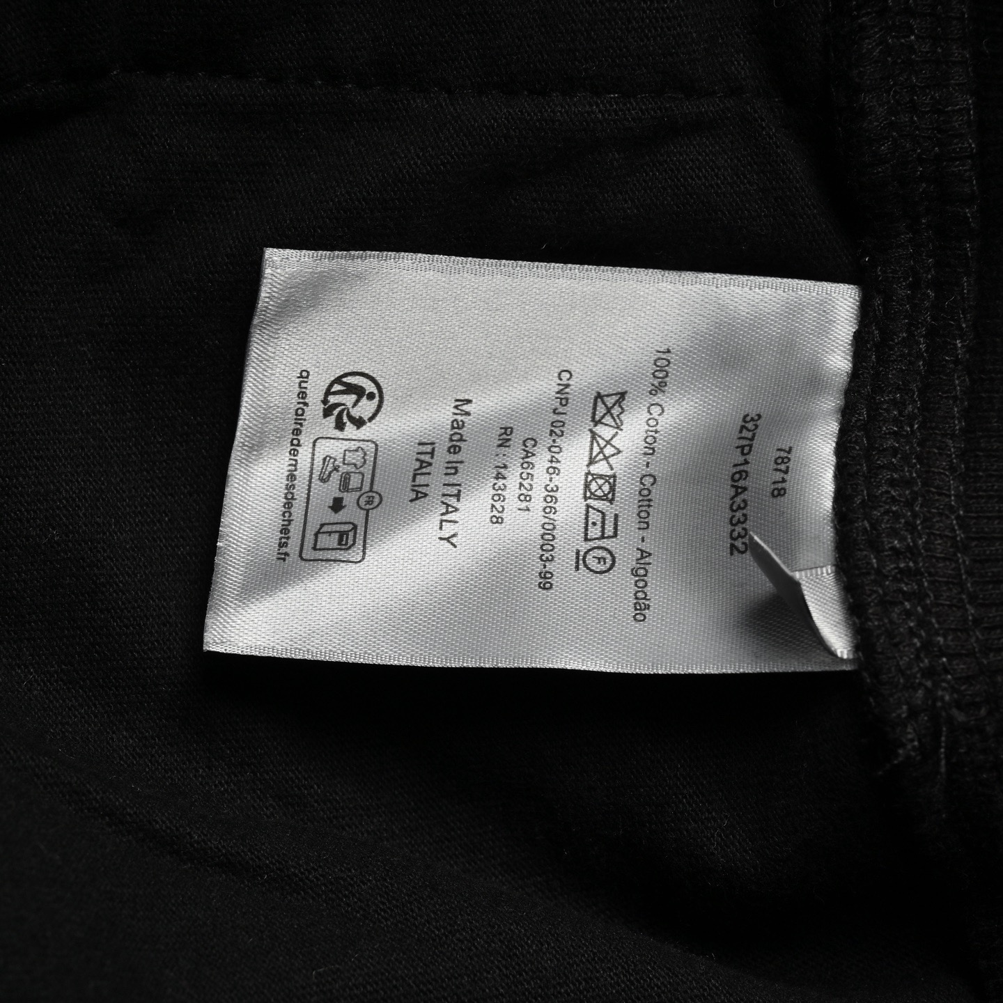 Dior/迪奥24Fw 圆刺绣织带抓绒长裤