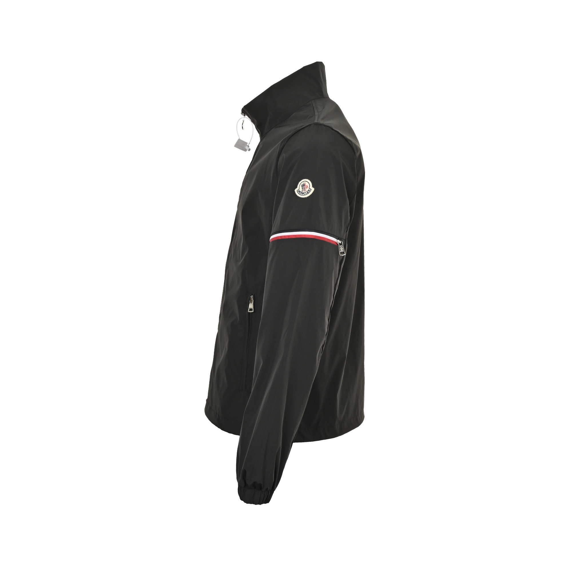 Moncler/蒙口 25Fw 袖标拉链口袋尼龙夹克外套