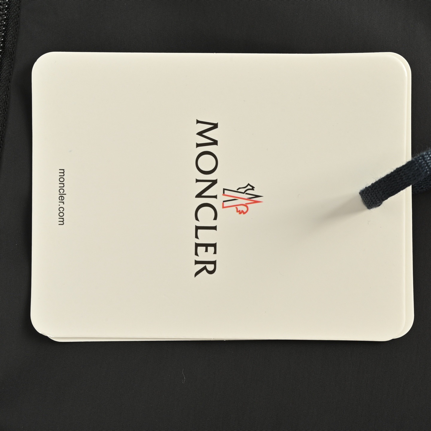 Moncler/蒙口 25Fw 袖标拉链口袋尼龙夹克外套
