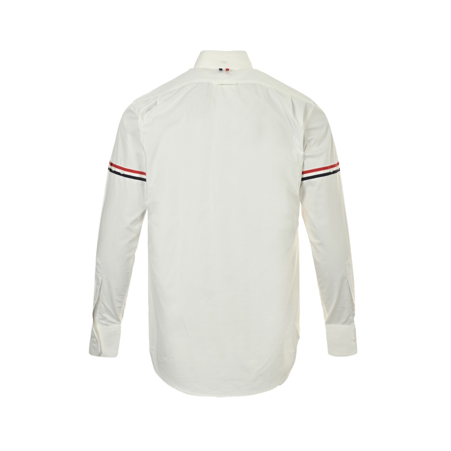 Thom Browne/汤姆布朗 经典双袖织带长袖衬衫