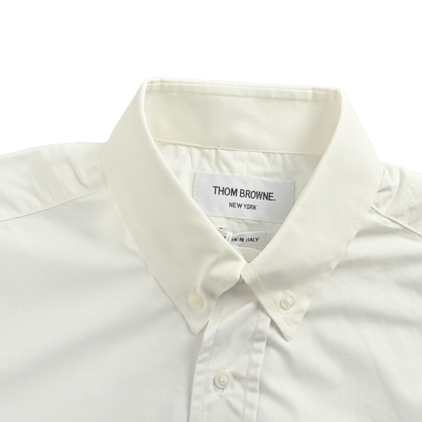 Thom Browne/汤姆布朗 经典双袖织带长袖衬衫