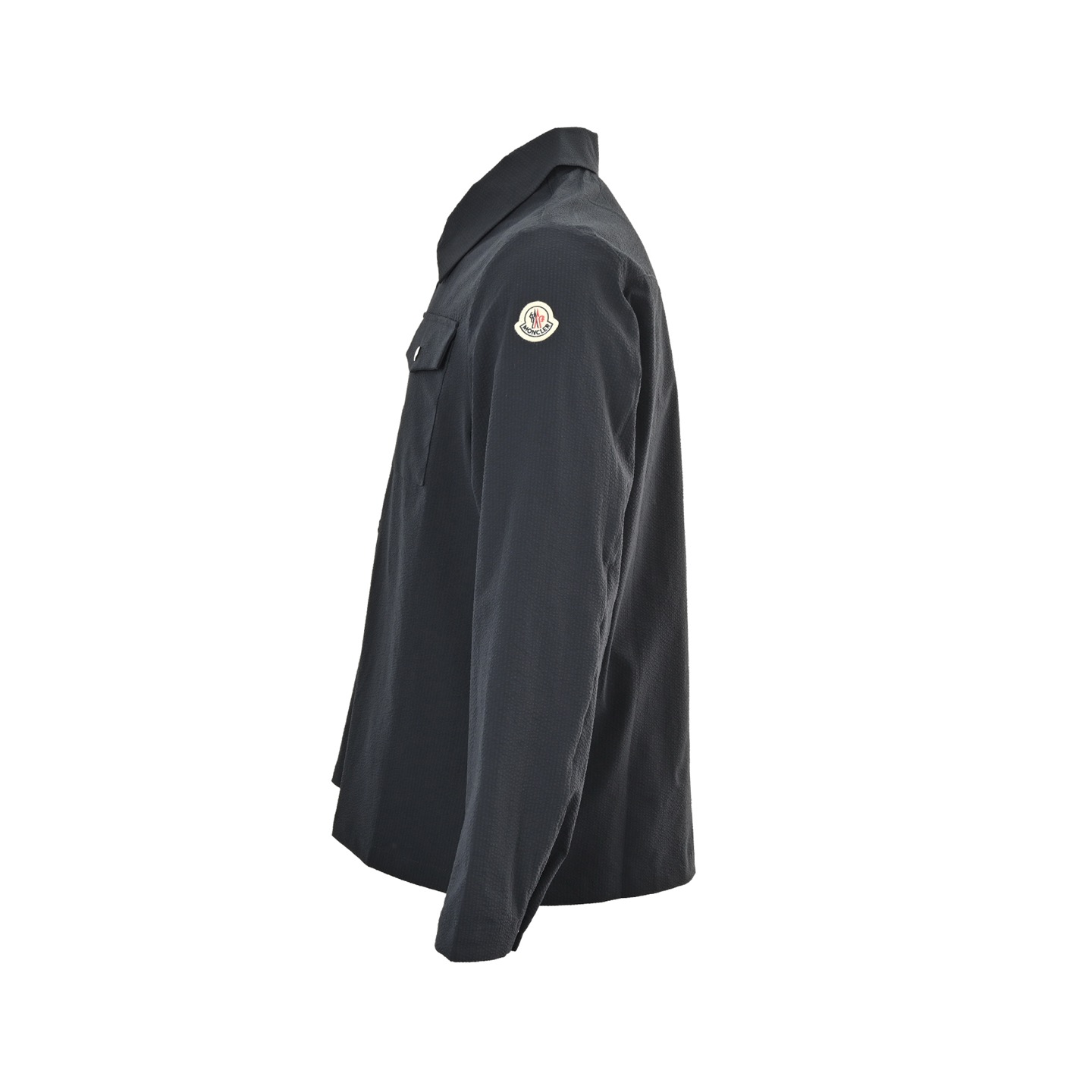 Moncler/蒙口 25Fw 袖标泡泡皱夹克外套