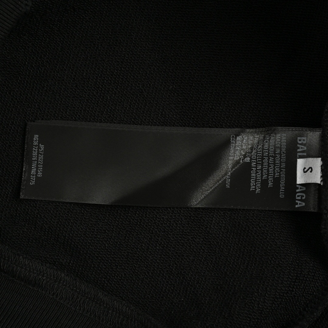 Balenciaga/巴黎世家 24Fw 美纹纸胶带连帽卫衣