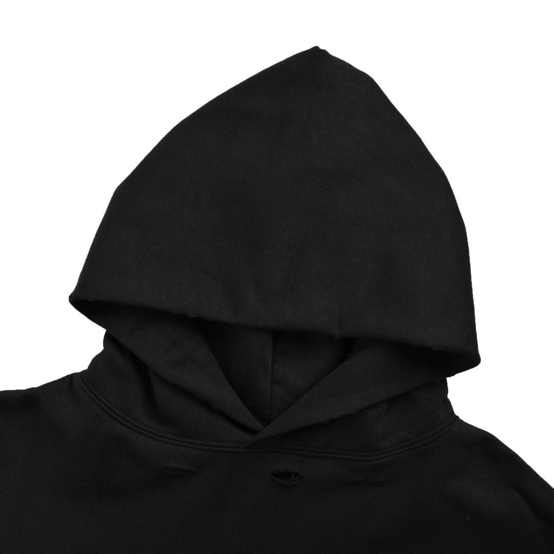 Balenciaga/巴黎世家 24Fw 美纹纸胶带连帽卫衣