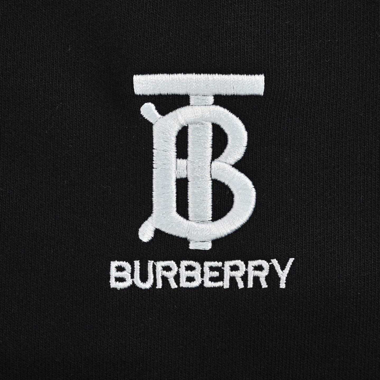 Burberry/巴宝莉 刺绣TB徽标长裤