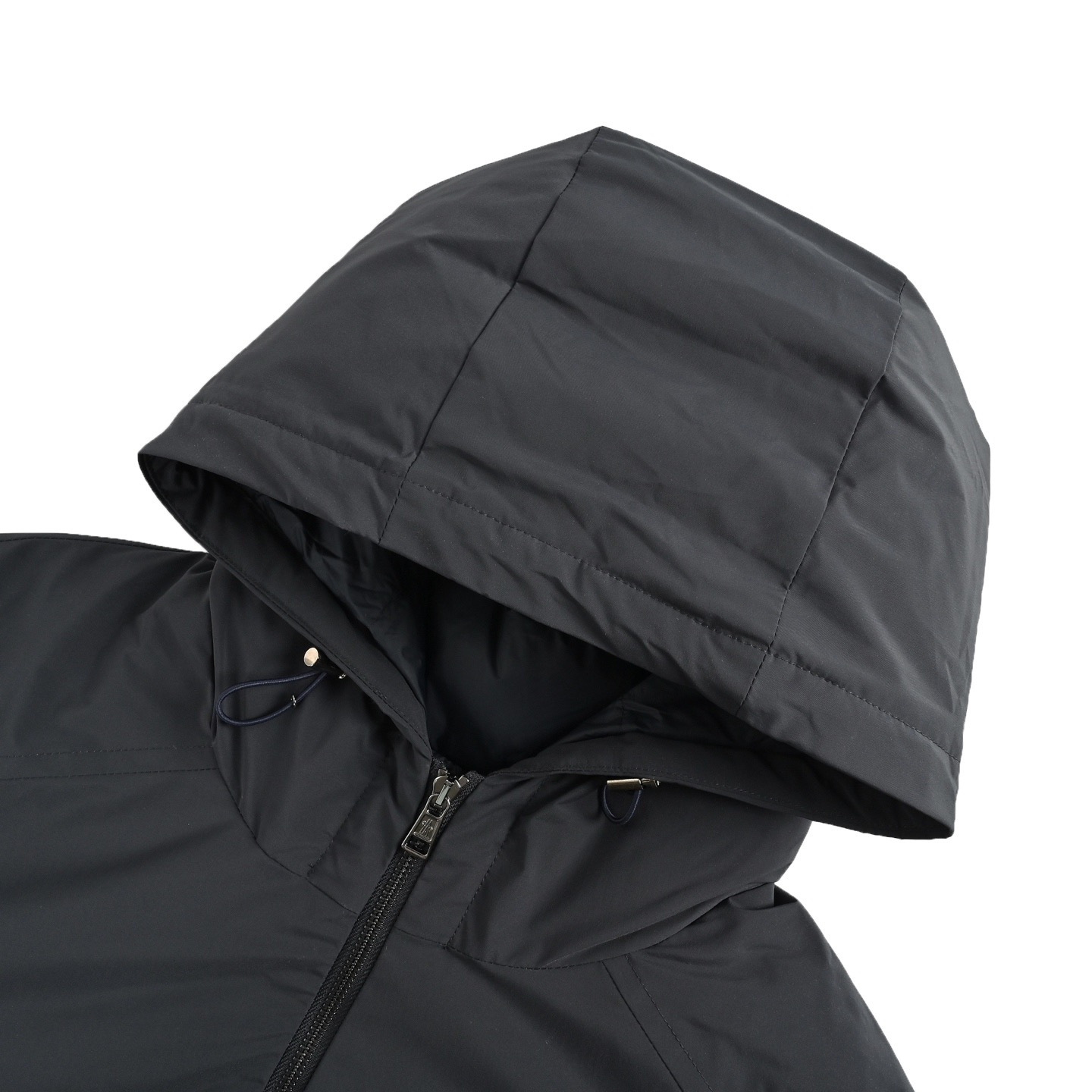 Moncler/蒙口 25Fw 口袋徽标连帽羽绒服 MONCLER连帽夹克式羽绒服