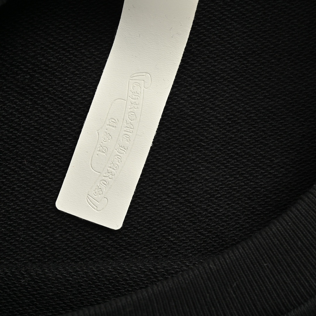 Chrome Hearts/克罗心 24Fw 经典logo印花圆领卫衣