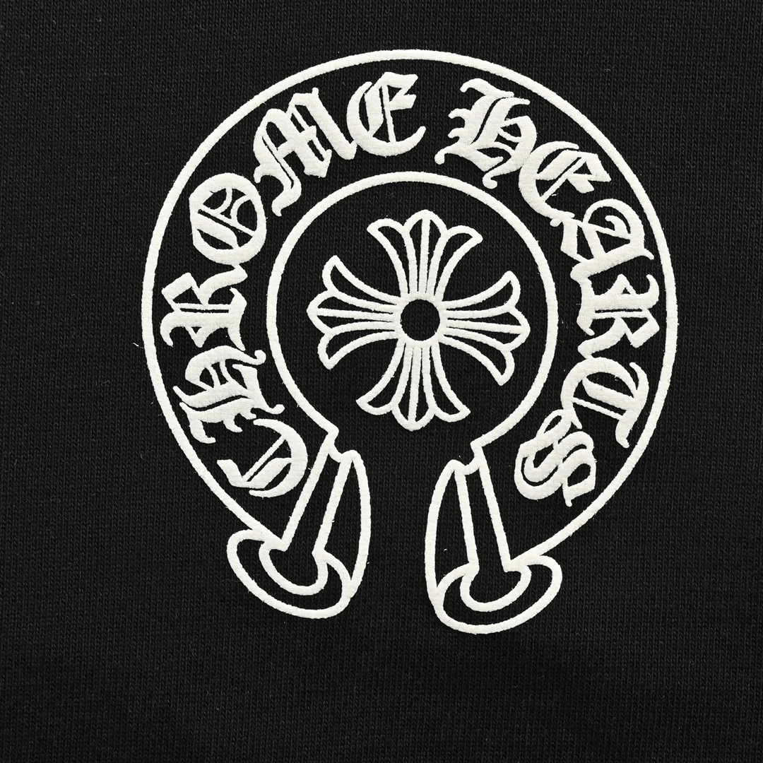 Chrome Hearts/克罗心 24Fw 经典logo印花圆领卫衣