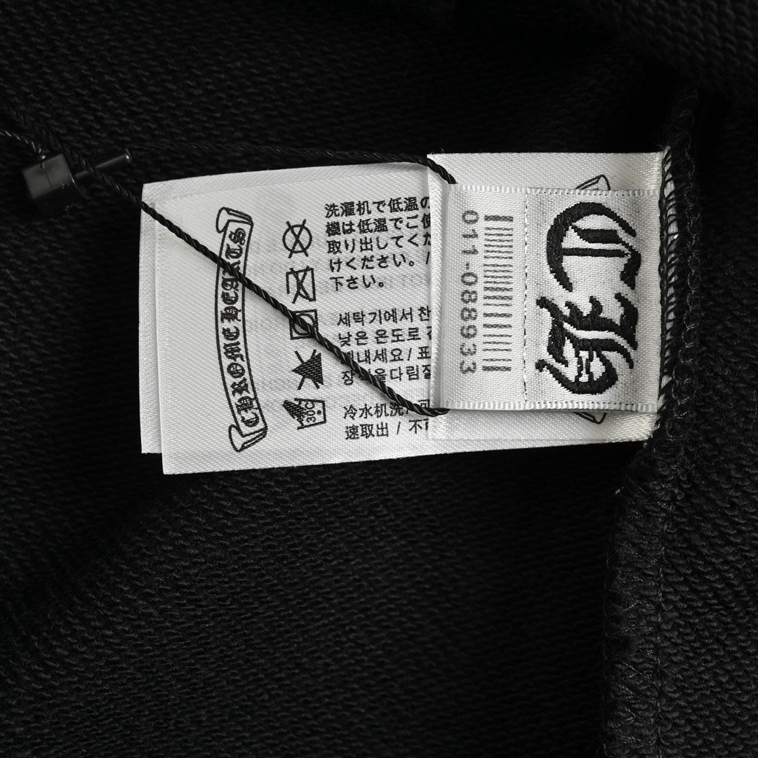 Chrome Hearts/克罗心 24Fw 经典logo印花圆领卫衣