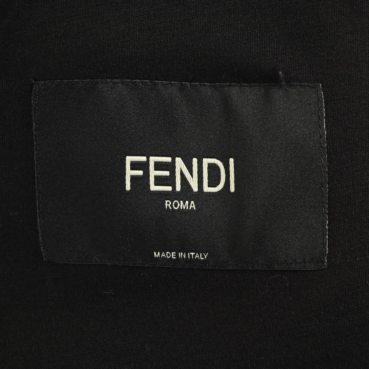 Fendi/芬迪 FF植绒拉链连帽外套