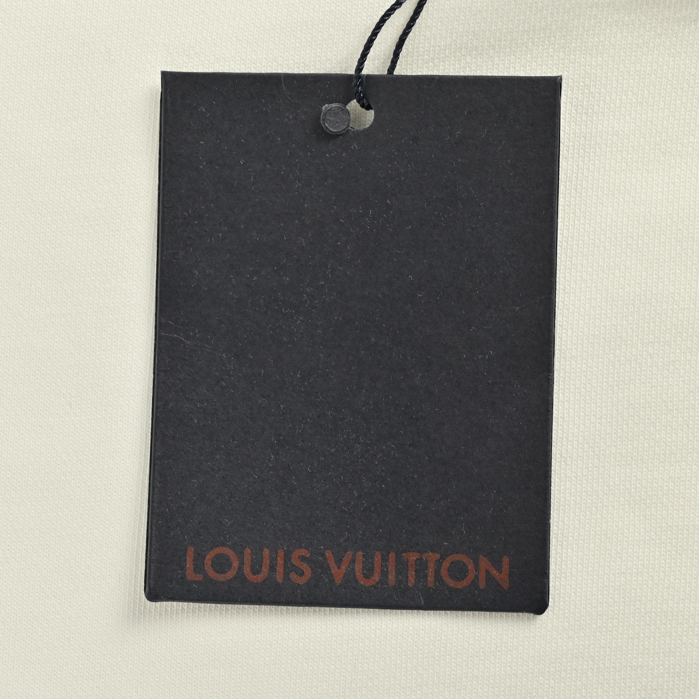 Louis Vuitton/路易威登 25Fw 前后徽标刺绣圆领卫衣