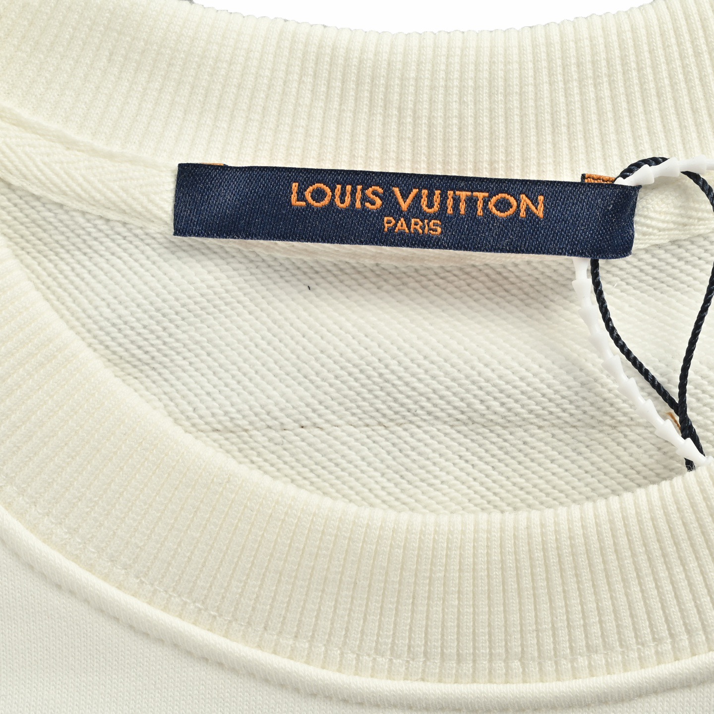 Louis Vuitton/路易威登 25Fw 前后徽标刺绣圆领卫衣