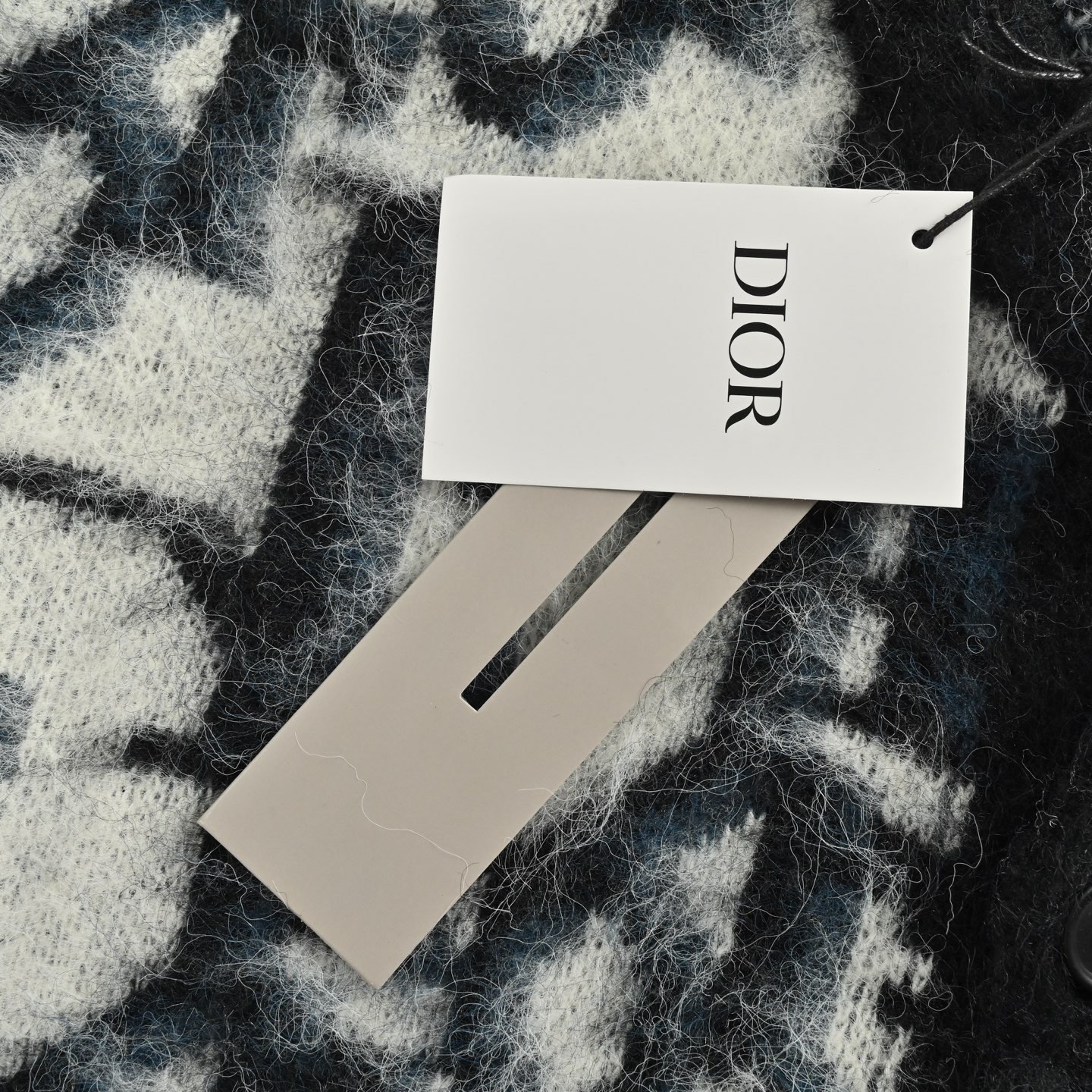 Dior/迪奥 25Fw 老花提花马海毛开衫毛衣
